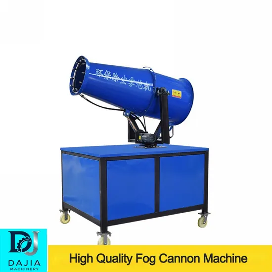 Agricultural Fog Cannon for Humidification and Cooling